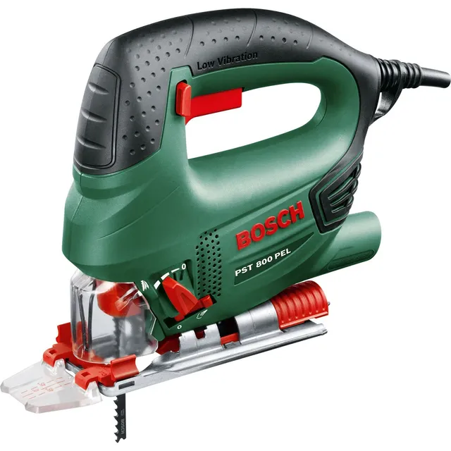 Bosch PST 800 PEL seghetto alternativo 530W taglio 80 mm legno
