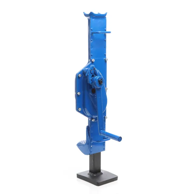 Wiltec Argano a Cremagliera Acciaio 5000 kg 300 mm