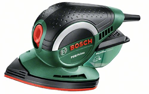 Bosch PSM Primo Levigatrice Palmare 50 W con Foglio P80