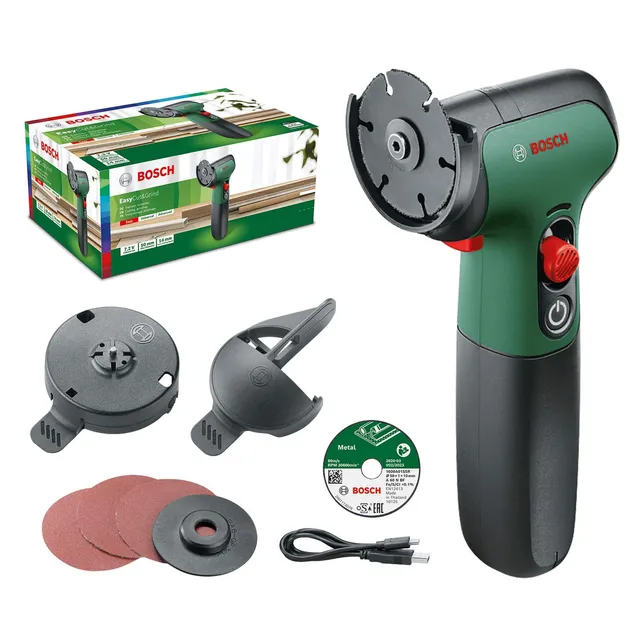 Bosch EasyCut&Grind utensile batteria 7,2V 2,0Ah multidisco