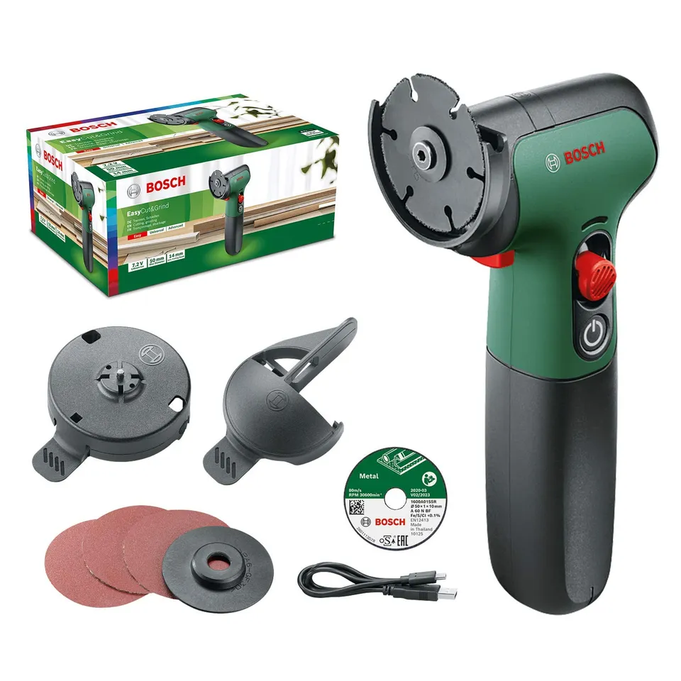 Bosch EasyCut&Grind utensile batteria 7,2V 2,0Ah multidisco