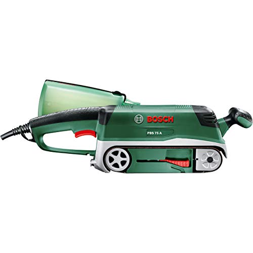 Bosch PBS 75 Levigatrice a nastro 710 W alluminio