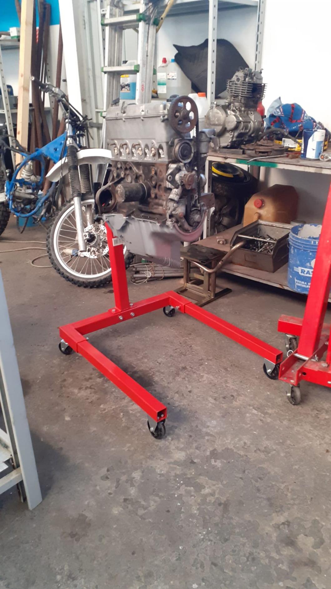 Wiltec Cavalletto per Motore 570 kg Acciaio