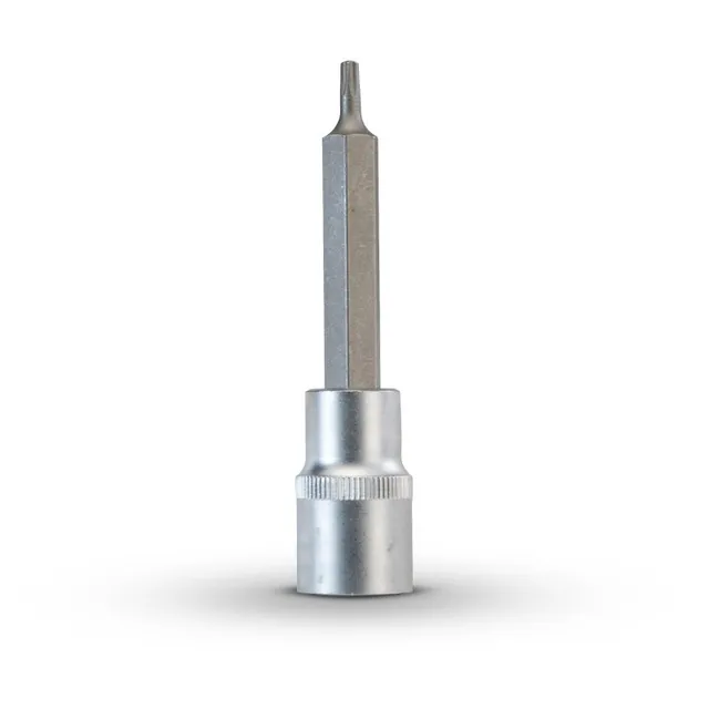 Bormann Bussola Torx 1/2" T20 DIN 3120 Cromo Vanadio