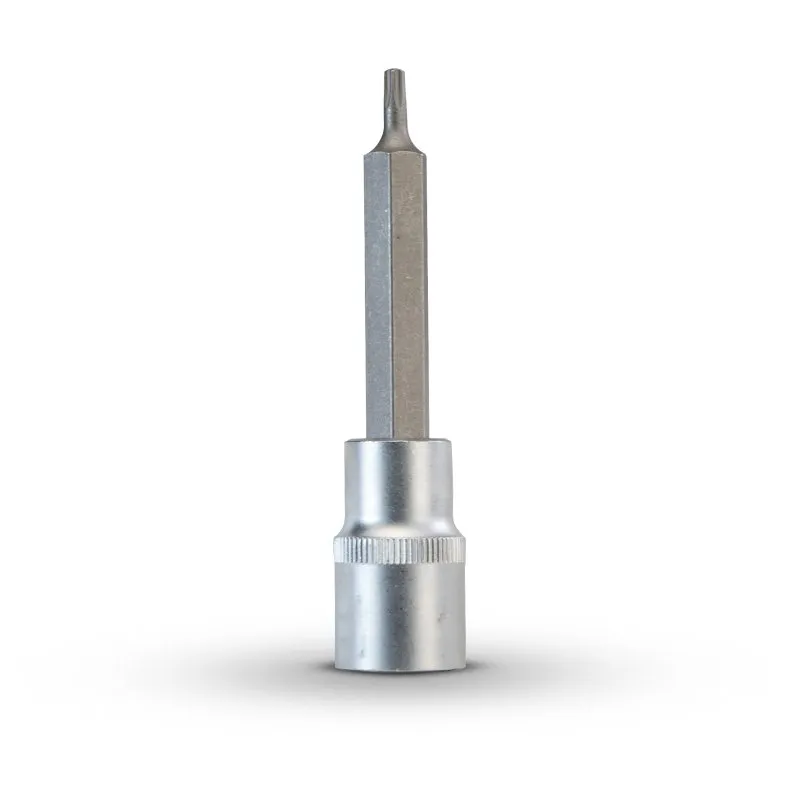 Bormann Bussola Torx 1/2" T20 DIN 3120 Cromo Vanadio