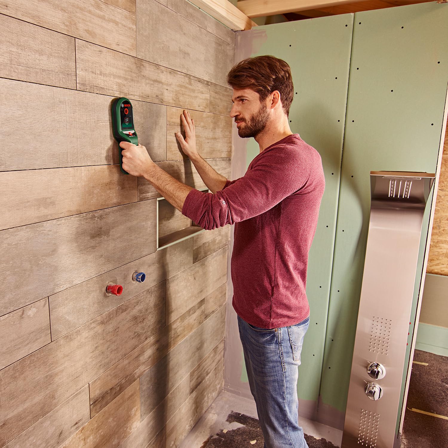 Bosch UniversalDetect Rilevatore Muri Legno Metallo Cavi