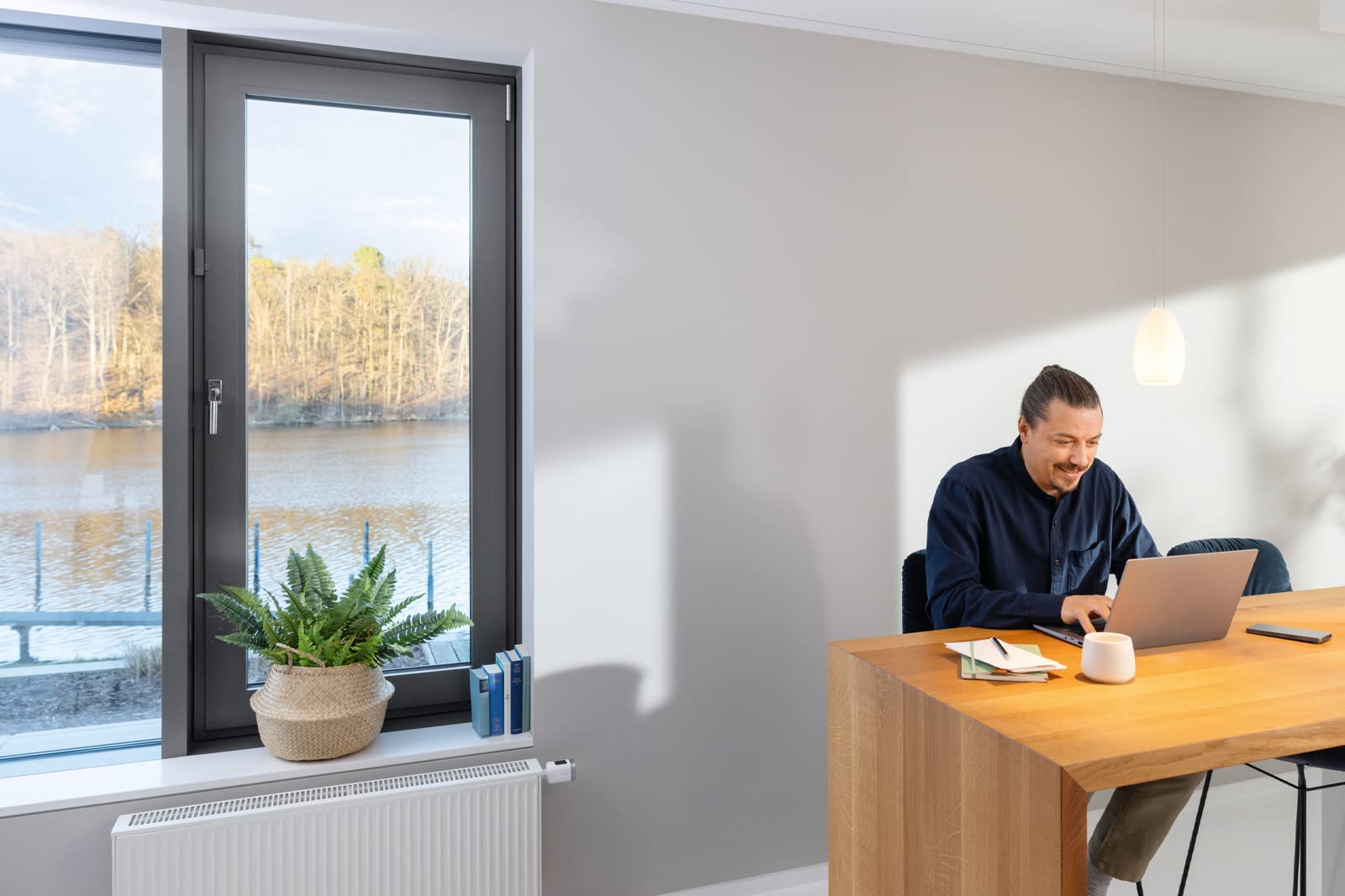 Bosch Smart Home II sensore porta finestra antracite