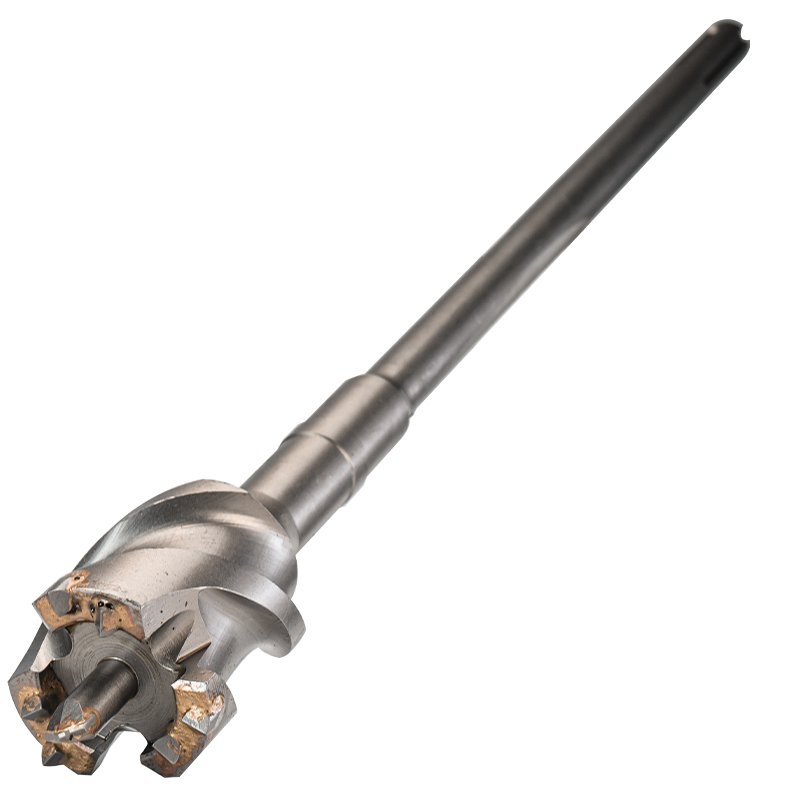 Bormann punta corona SDS 65x550 mm passante