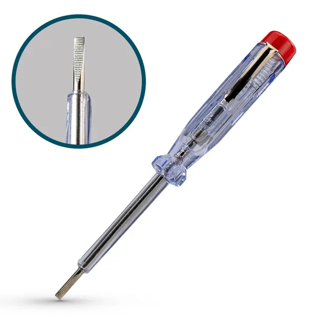 Bormann cacciavite cercafase 140mm 200-250V CrV