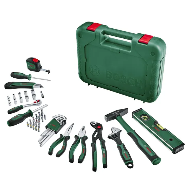 Bosch Advanced Set utensili manuali 52 pezzi valigetta