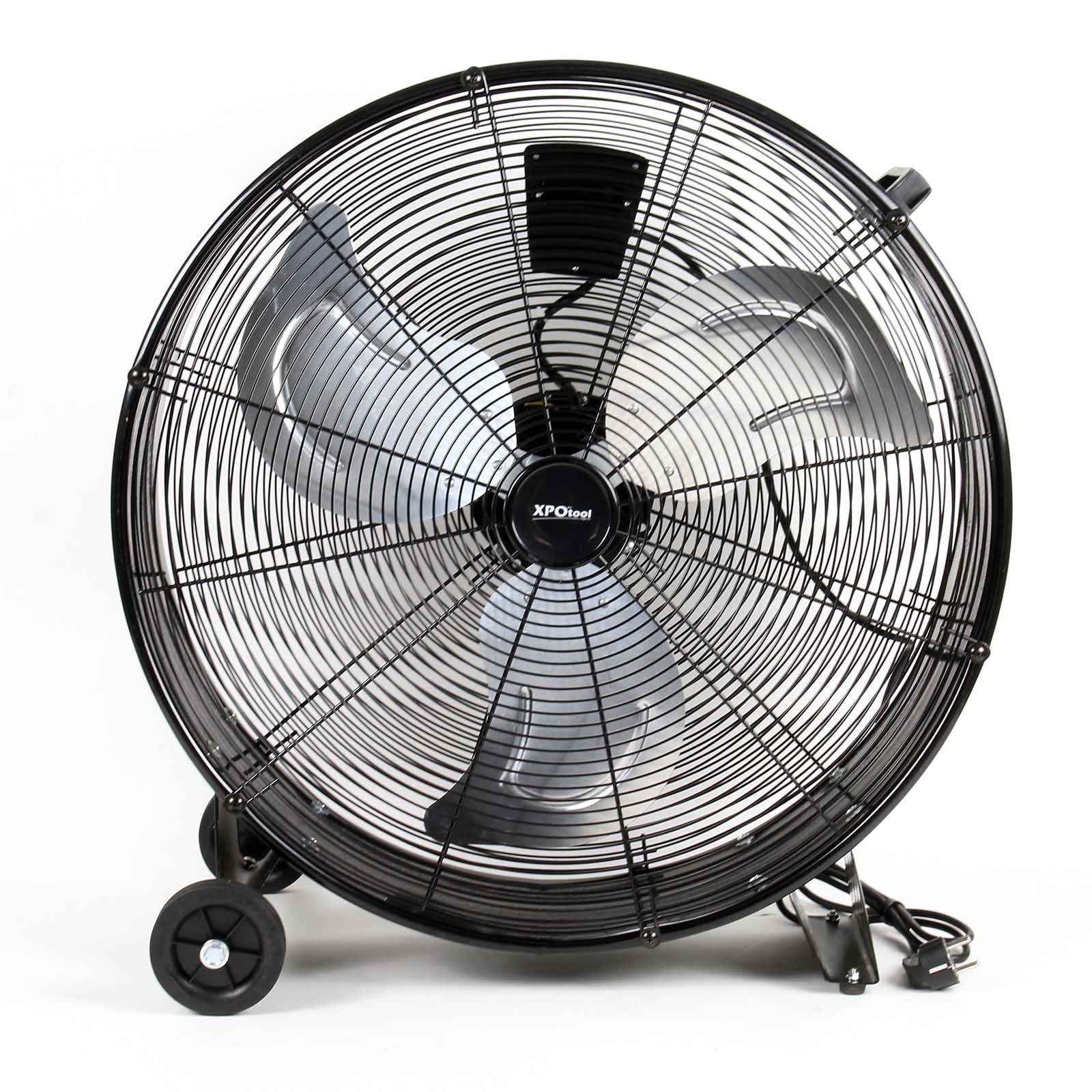 Wiltec Ventilatore industriale 60 cm 180 W 3 velocità