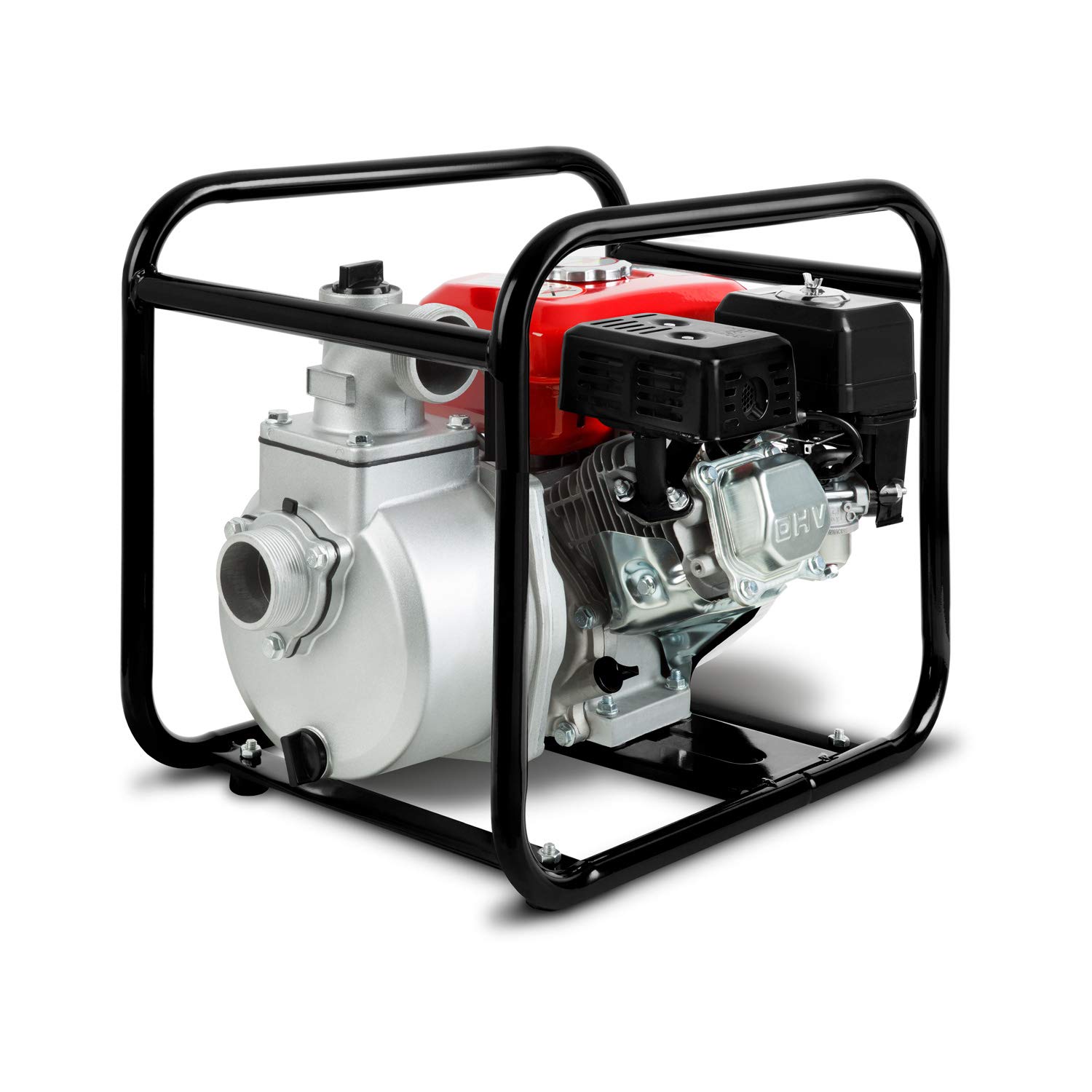 EBERTH Motopompa a Scoppio 5,5 CV 2 Pollici 30000 l/h