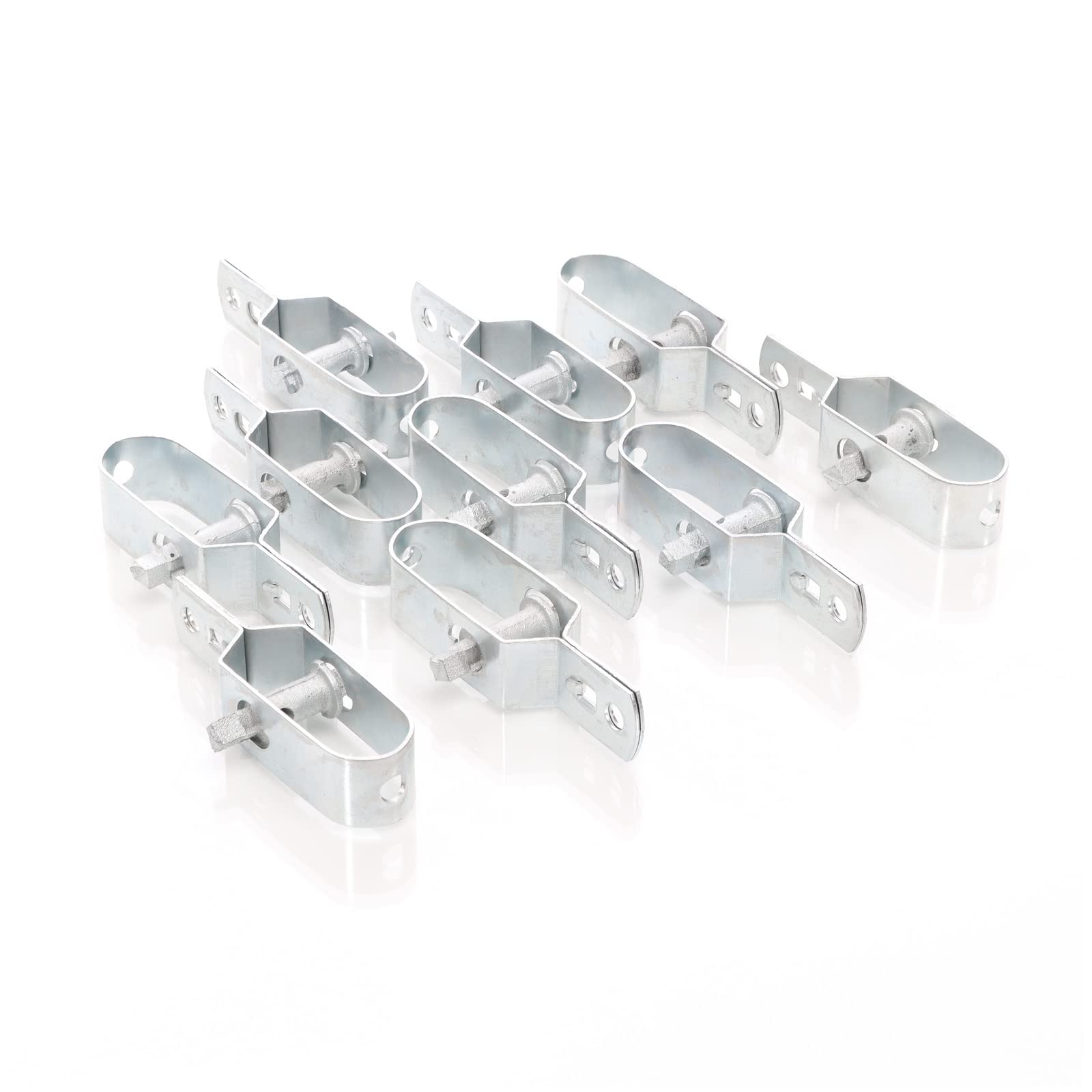 Wiltec tenditore filo zincato set 10 pezzi recinzione fino 4 mm