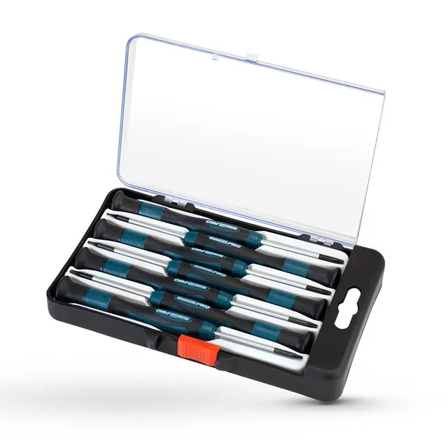Bormann Set Cacciaviti Torx Precisione 7pz S2 T5-T15