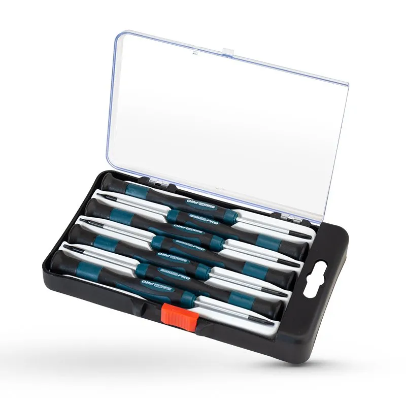 Bormann Set Cacciaviti Torx Precisione 7pz S2 T5-T15