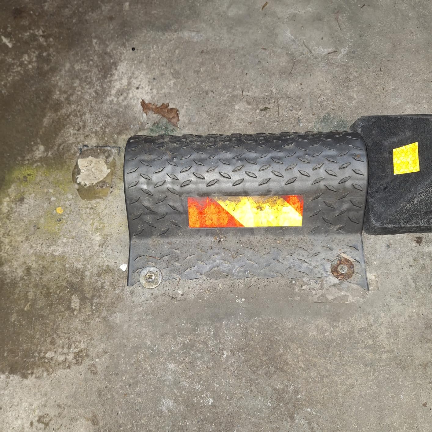 Wiltec Fermaruota Autoadesivo 52,8 cm 2 pezzi