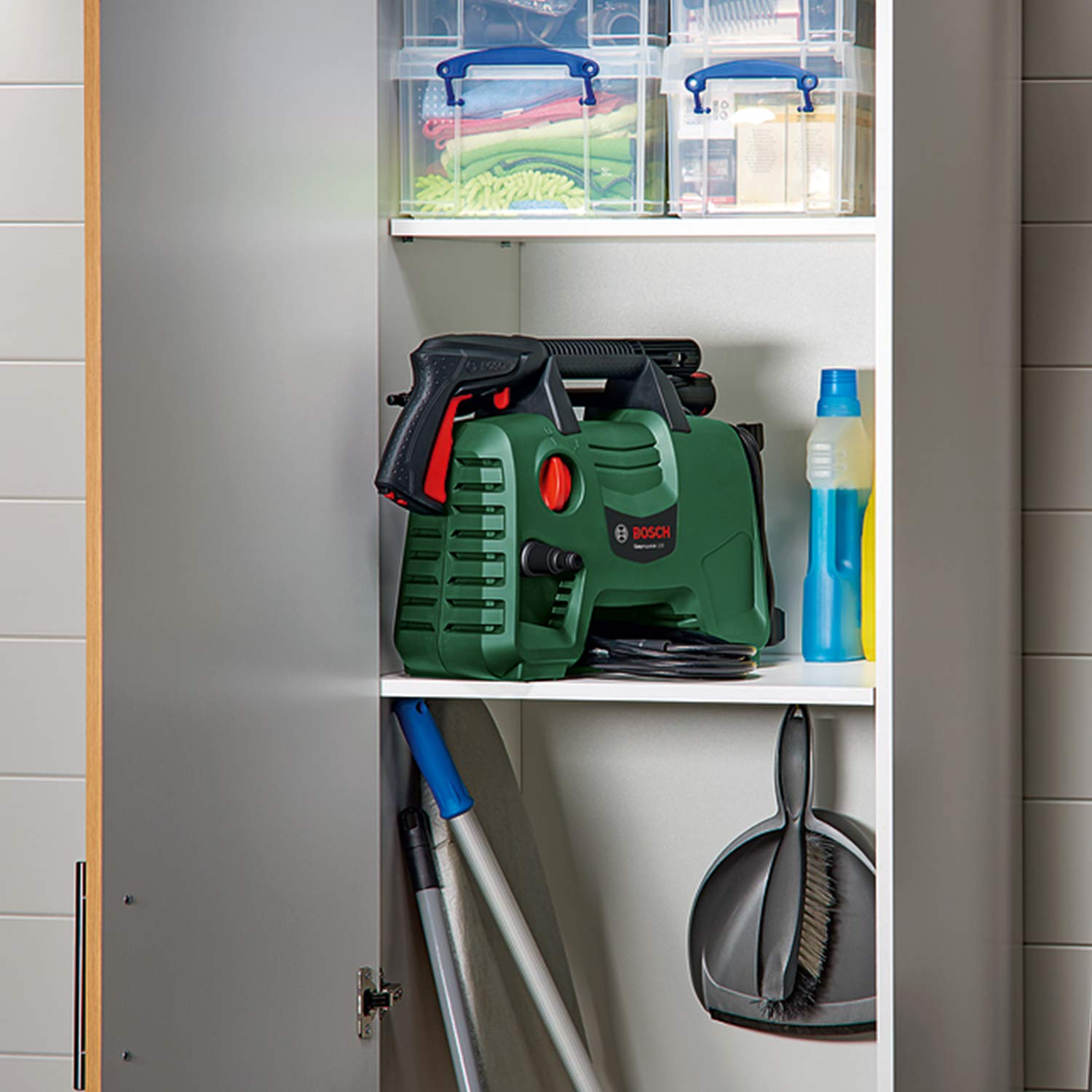 Bosch EasyAquatak 110 idropulitrice 110 bar 1300W verde