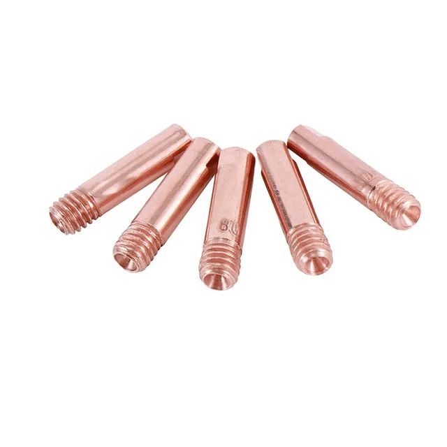 Bormann BIW1310 ugello contatto MIG 1.0mm 5 pezzi rame