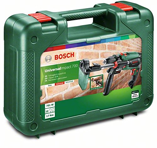 Bosch UniversalImpact 700 Trapano Elettrico 700W 14mm