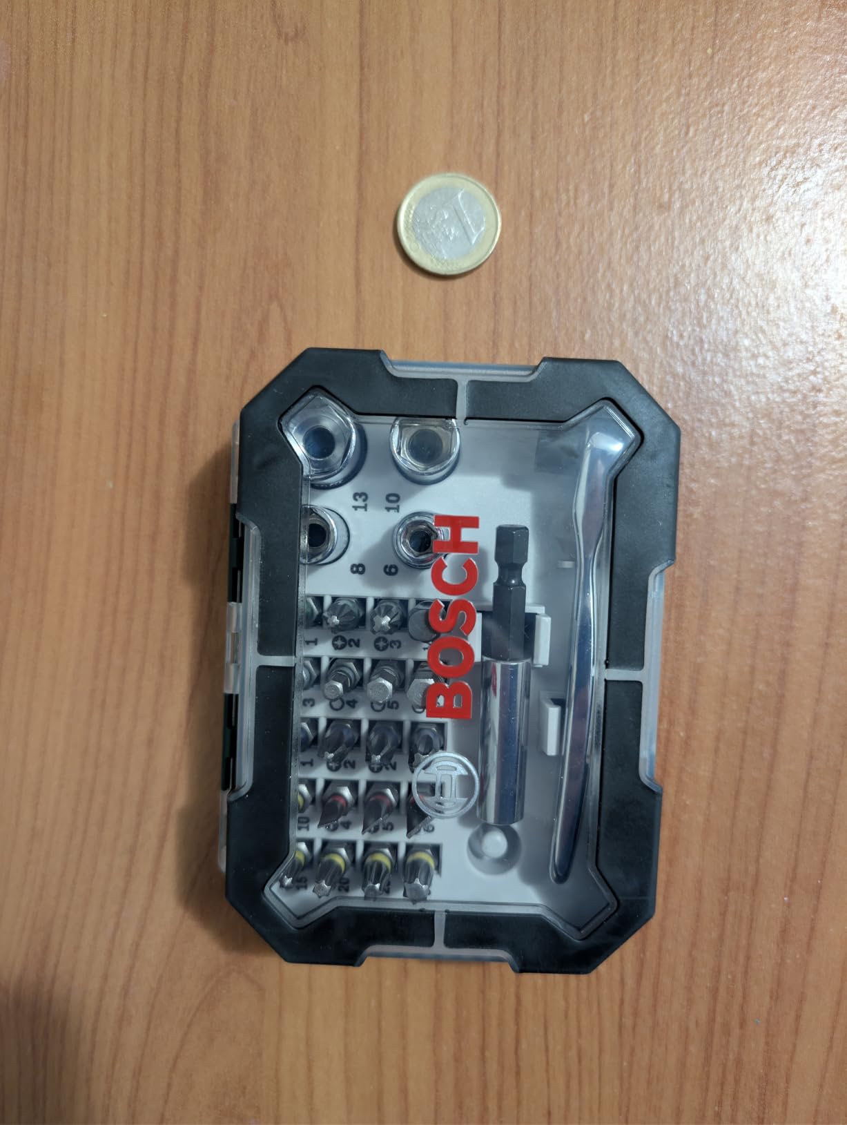 Bosch Set 26 Bit Avvitamento con Cricchetto e Bussole
