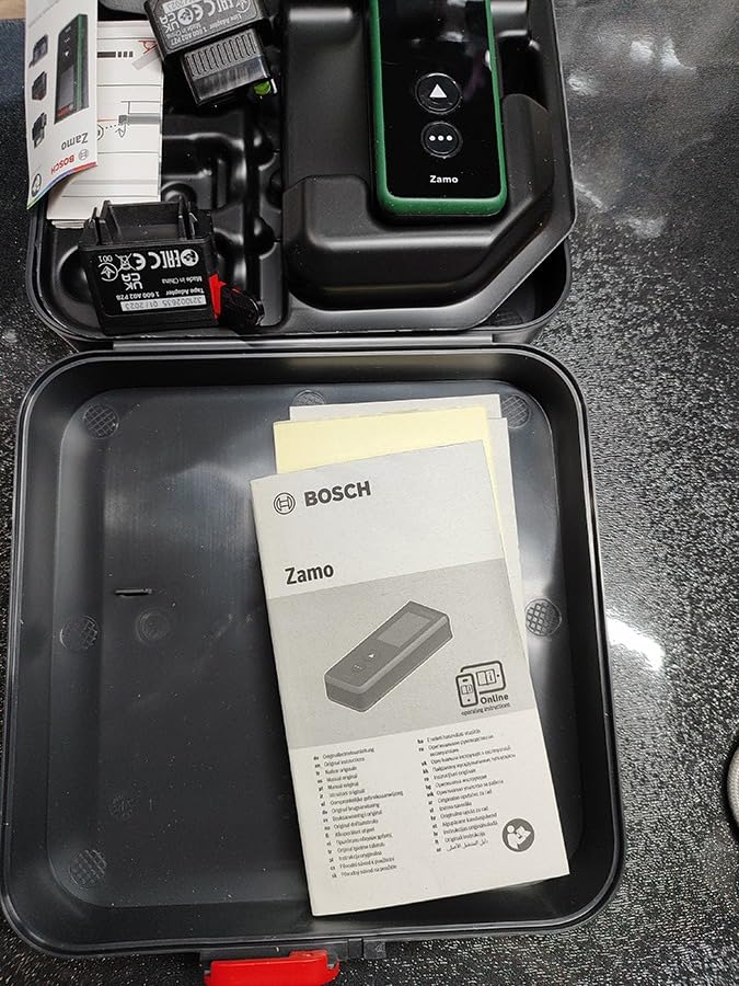 Bosch Zamo misuratore laser 25 m con 3 adattatori