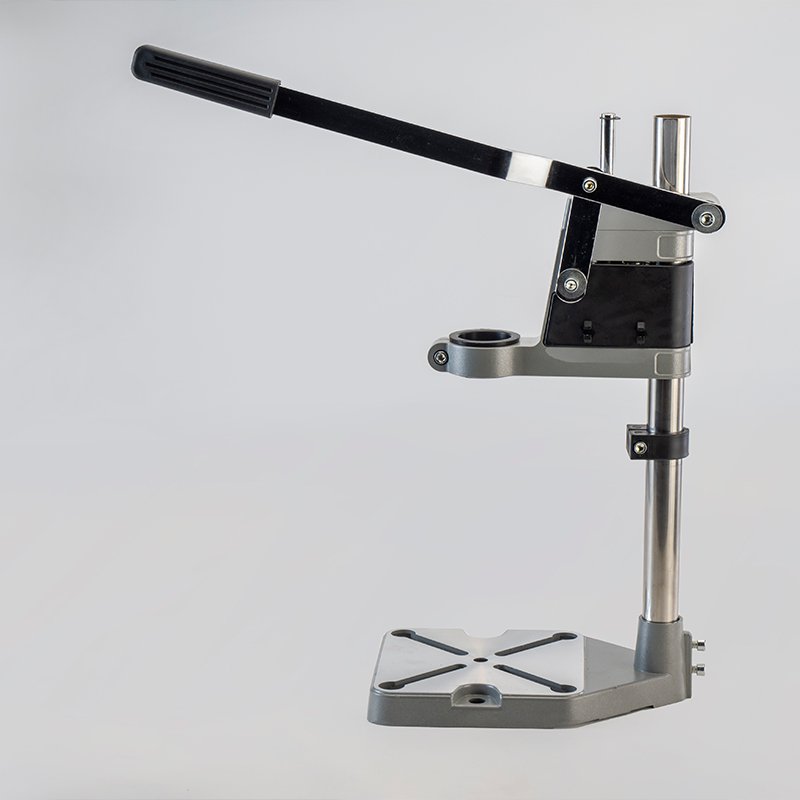 Bormann Supporto Colonna Trapano 43mm Alluminio