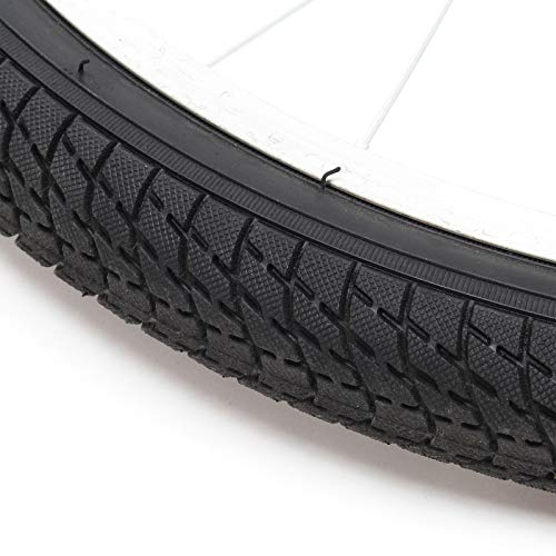 Wiltec Ruota di Ricambio Rimorchio Bici 20x1,75 47-406