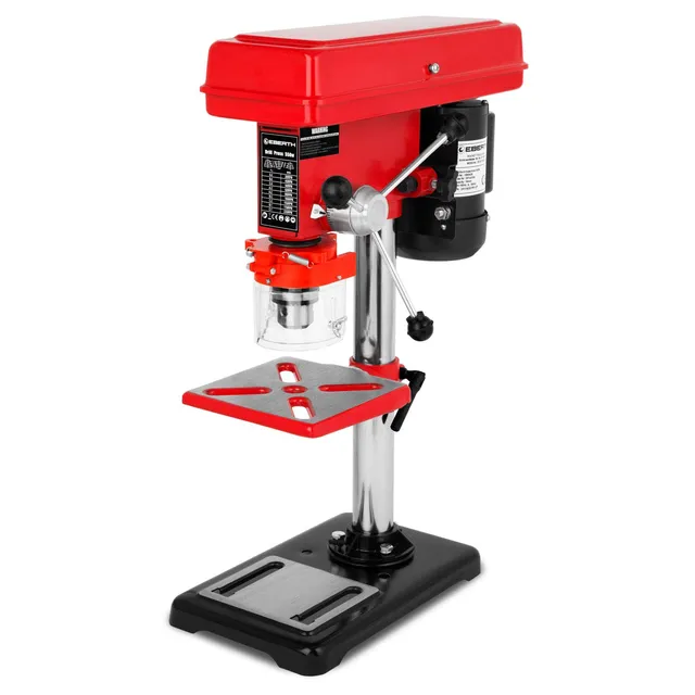 Eberth TC3-E550 Trapano a Colonna da Banco 550W 9 Velocità