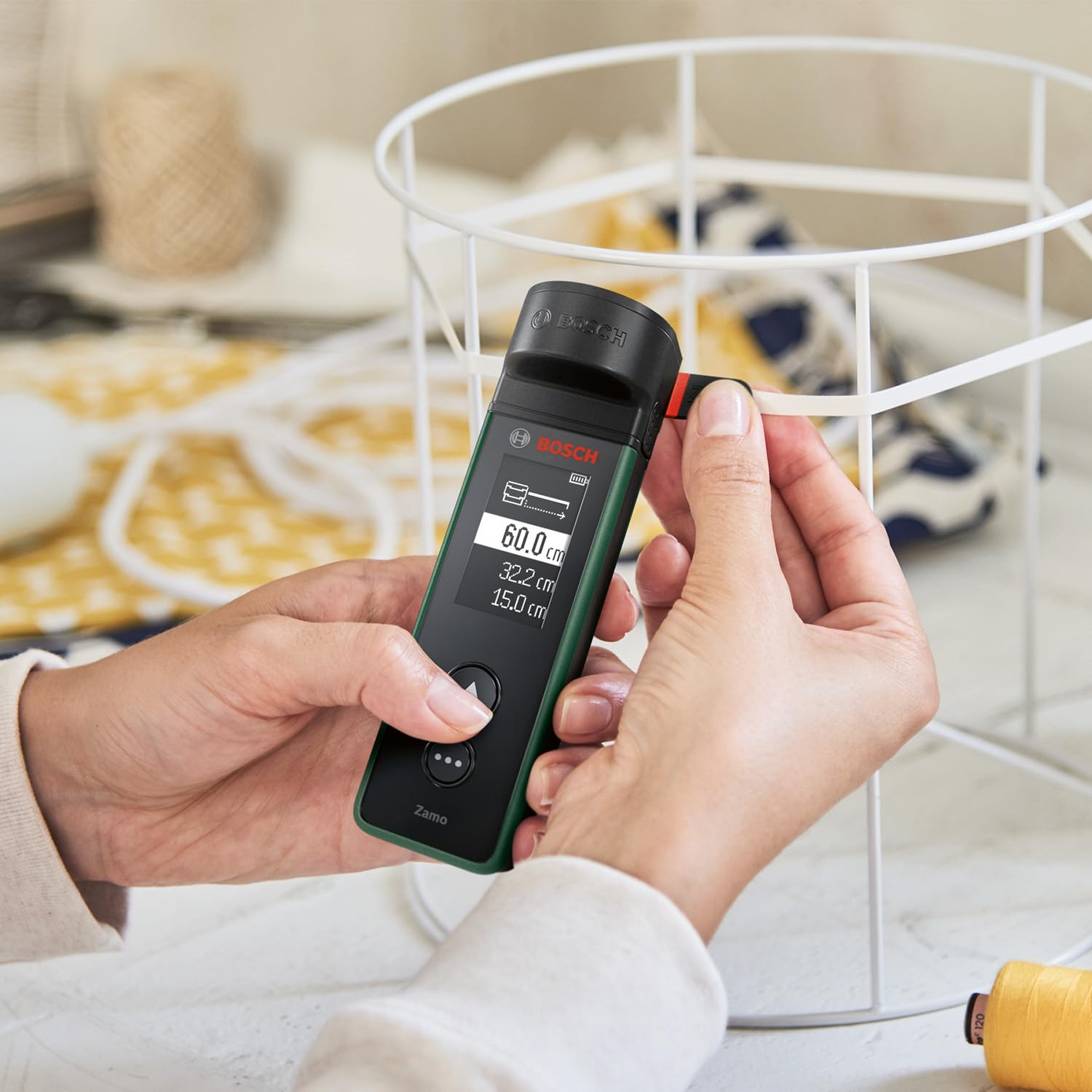 Bosch Zamo misuratore laser 25 m con 3 adattatori