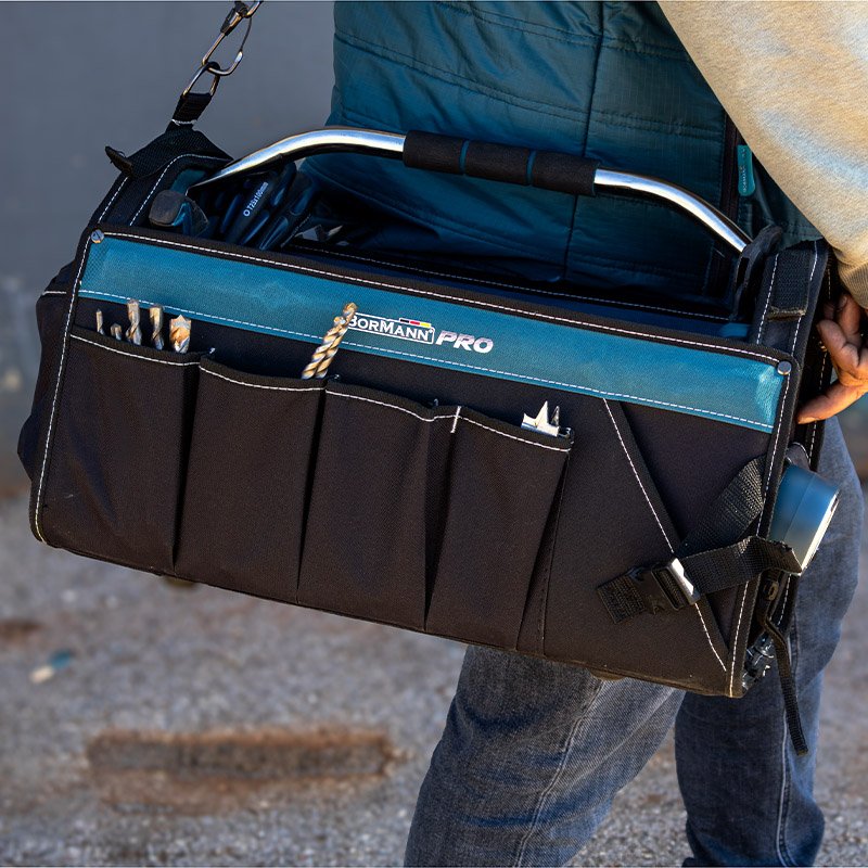 Bormann Pro Borsa Portautensili 49x27x36cm impermeabile