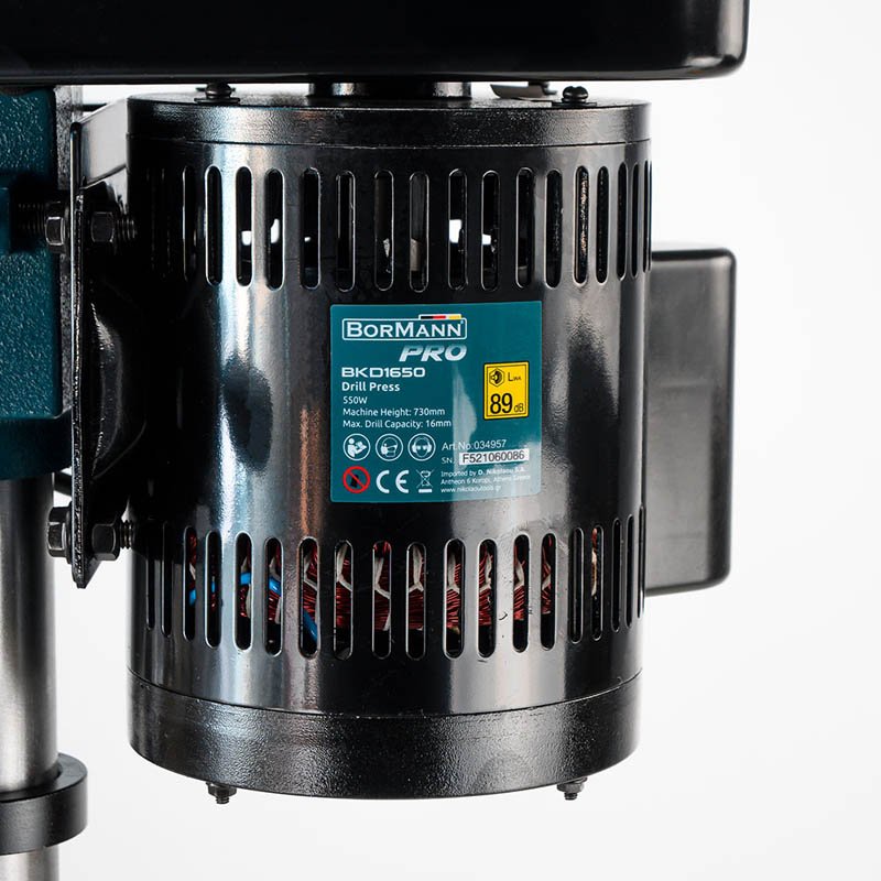 Bormann Pro trapano a colonna 16mm 550W laser