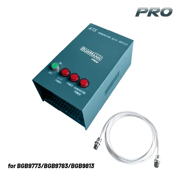 Bormann BGB9773/BGB9783/BGB9813 quadro ATS trifase diesel
