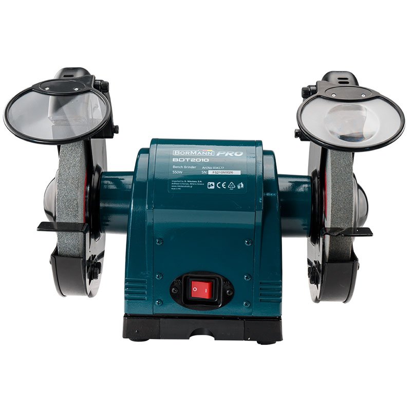 Bormann Pro Smerigliatrice da Banco 550W 200 mm