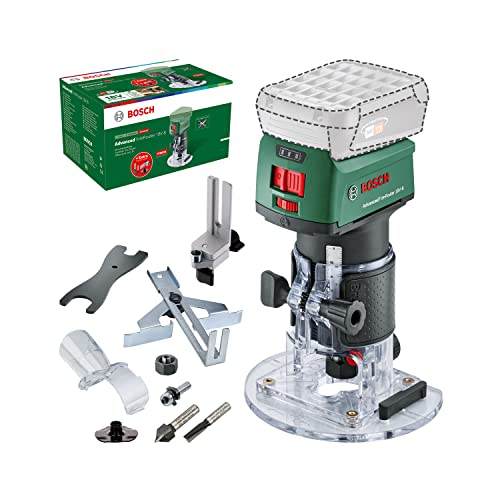 Bosch AdvancedTrimRouter 18V-8 Fresa a Batteria Senza Batteria