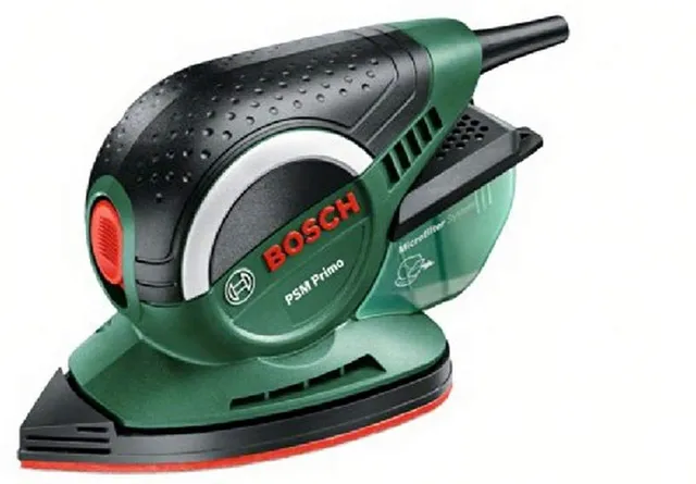 Bosch PSM Primo Levigatrice Palmare 50 W con Foglio P80