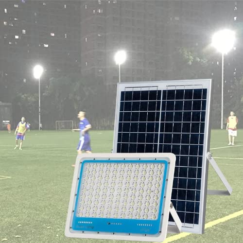De Rosa Shop faretto led solare 1000W IP66 telecomando