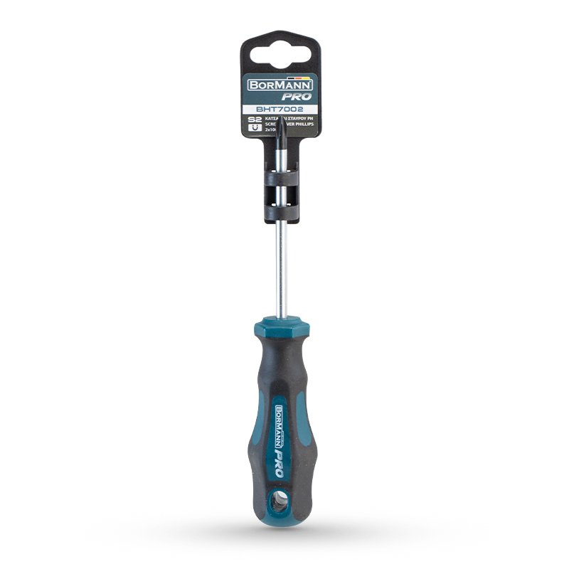 Bormann Cacciavite Phillips 1x80mm S2 magnetico