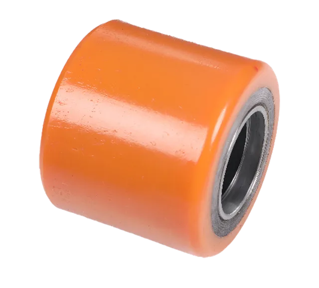 Bormann BWR2515 ruota carico doppia PU 80x70mm