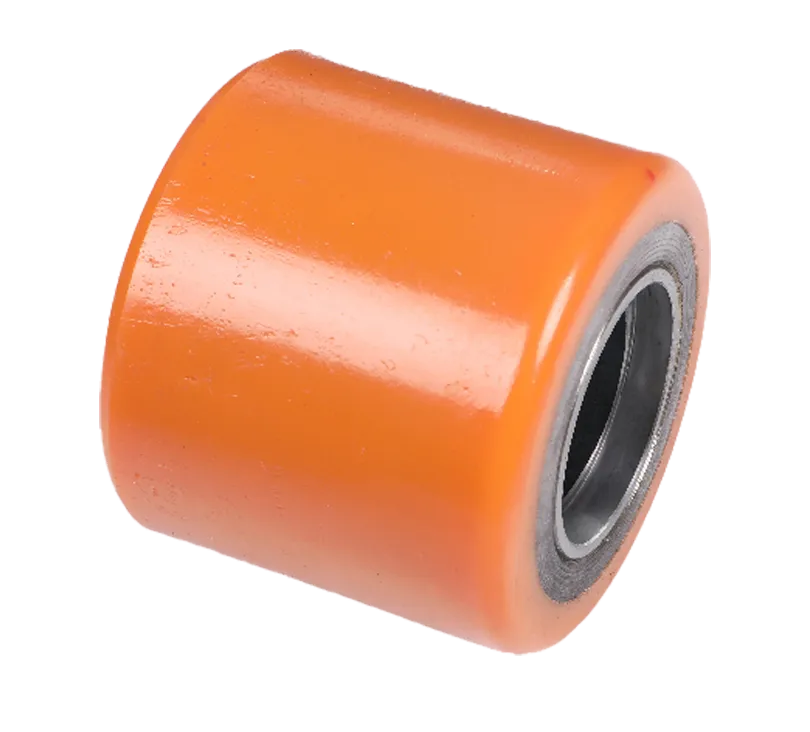 Bormann BWR2515 ruota carico doppia PU 80x70mm