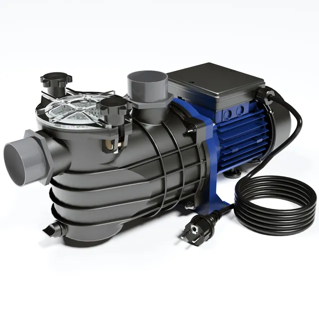 Wiltec Pompa Piscina 13200 l/h 370W con filtro