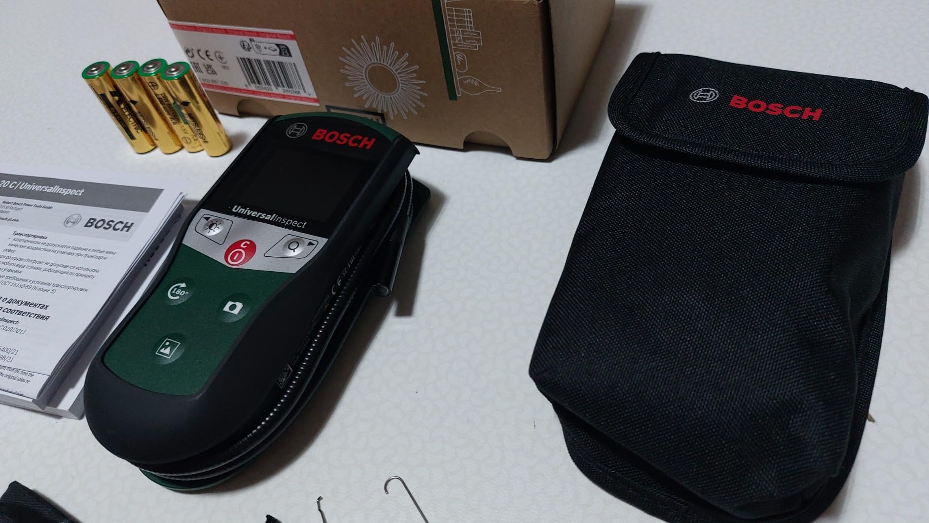 Bosch Universal UniversalInspect Telecamera Ispezione Nuovo IP67