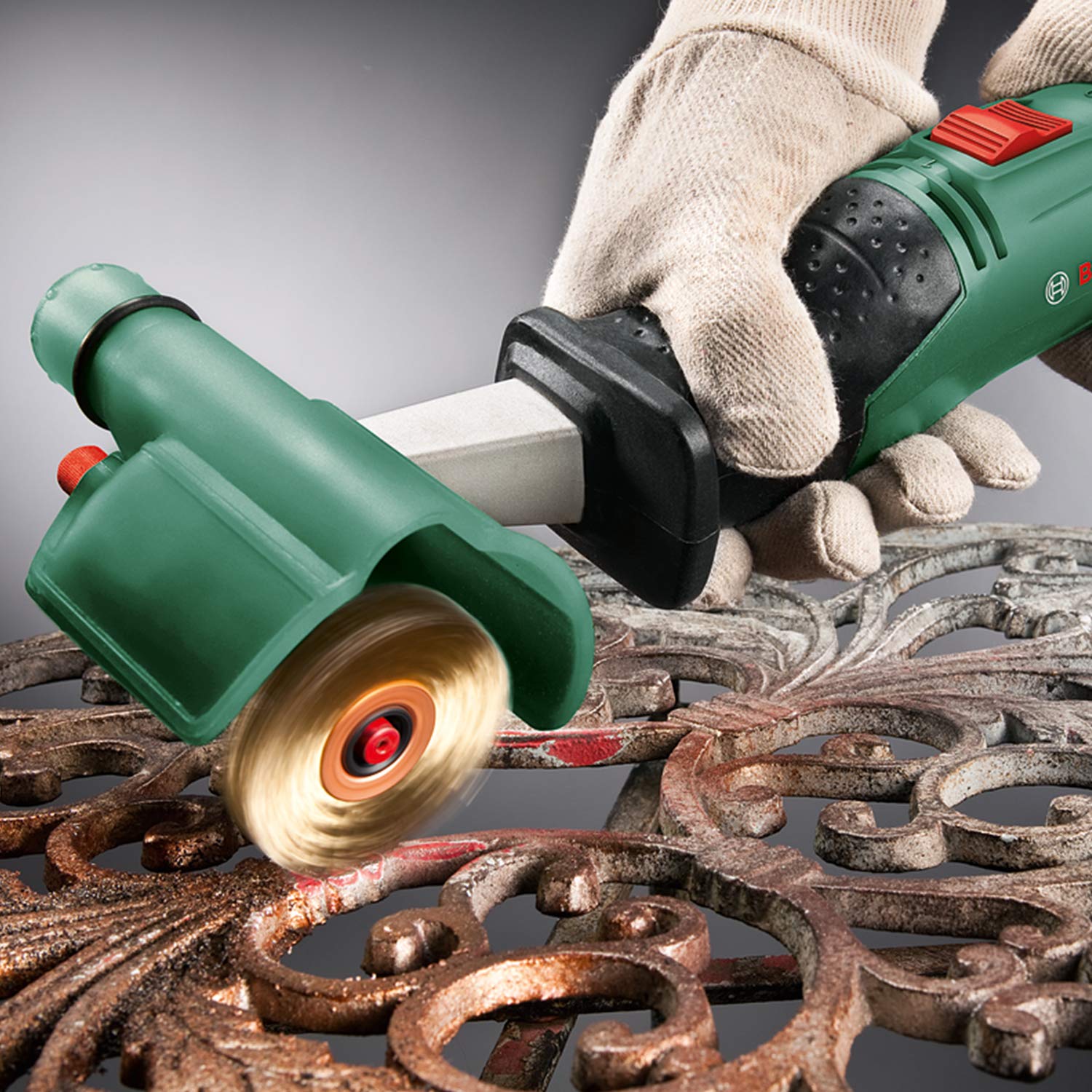 Bosch Texoro levigatrice a rullo 250W 3 accessori