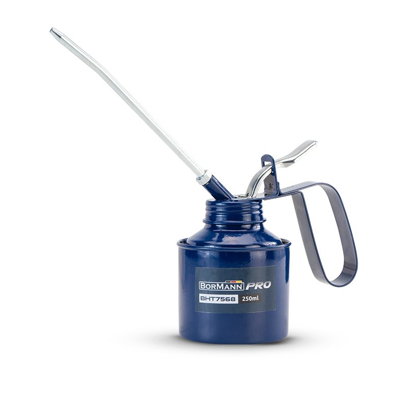 Bormann oliatore manuale 250 ml becco rigido