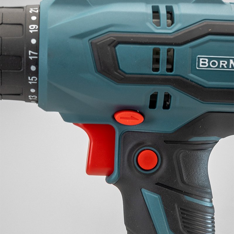 Bormann trapano avvitatore elettrico 300W 40Nm