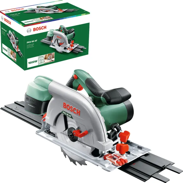 Bosch PKS 66 AF Sega Circolare 190mm con Guida