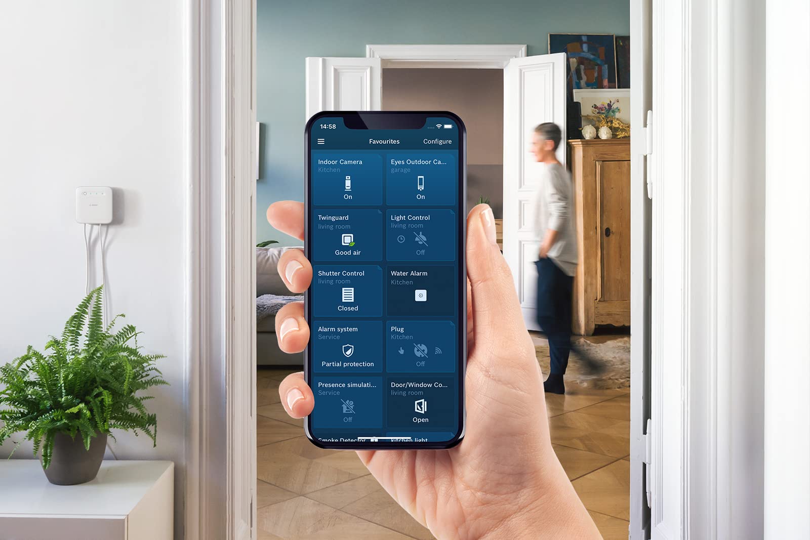 Bosch Smart Home Controller II hub ZigBee con Matter