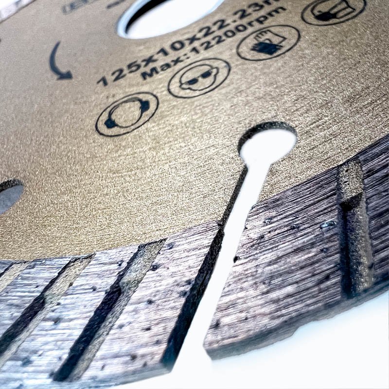 Bormann Slant Turbo disco diamantato 115mm cemento