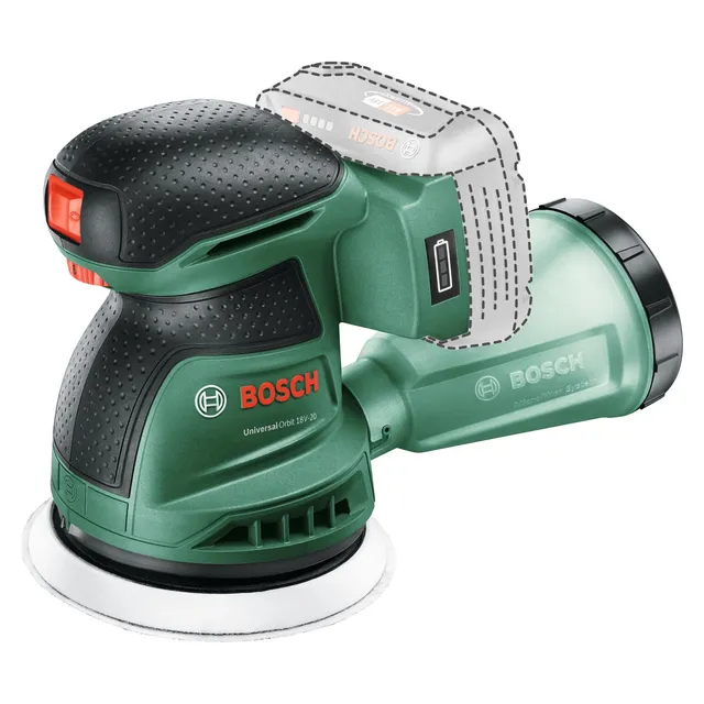 Bosch UniversalOrbit 18V-20 levigatrice 125 mm senza batteria