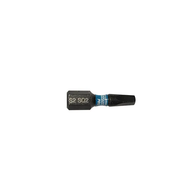 Bormann X-Pro Inserti SQ2x25mm S2 2pz Impatto Quadro
