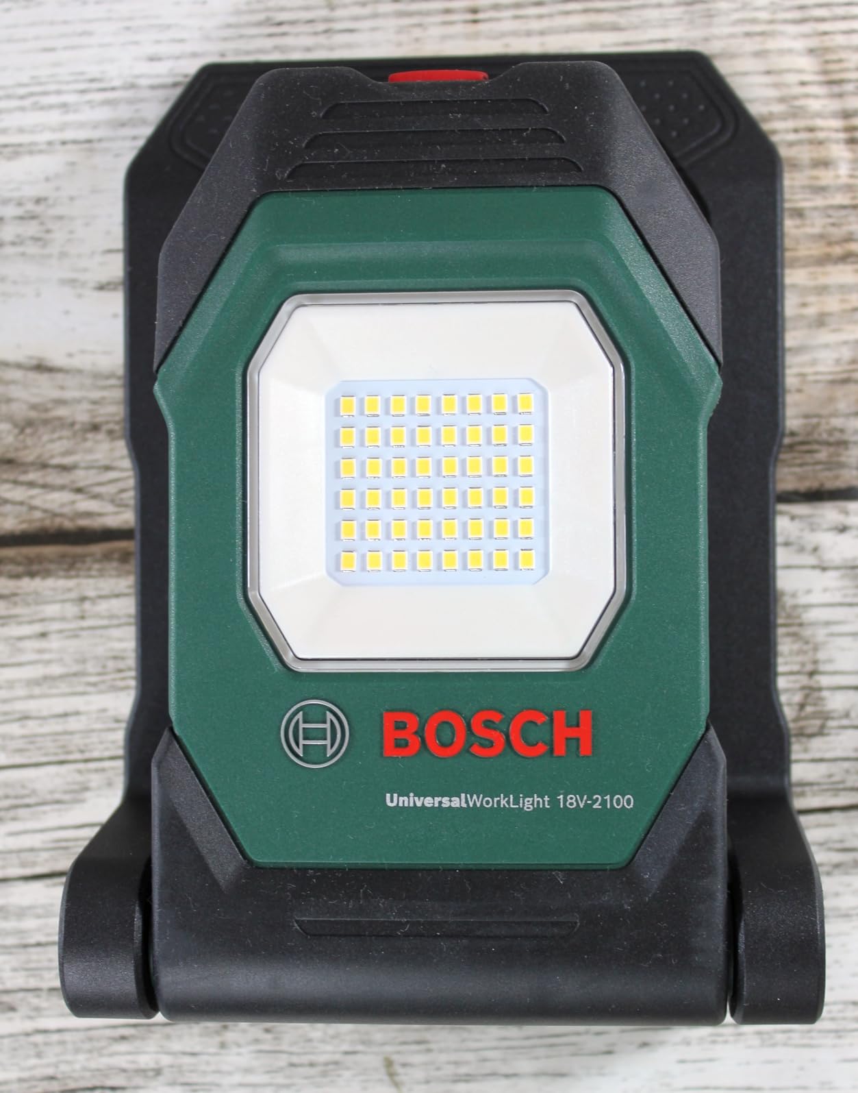 Bosch Universal WorkLight 18V-2100 torcia lavoro senza batteria